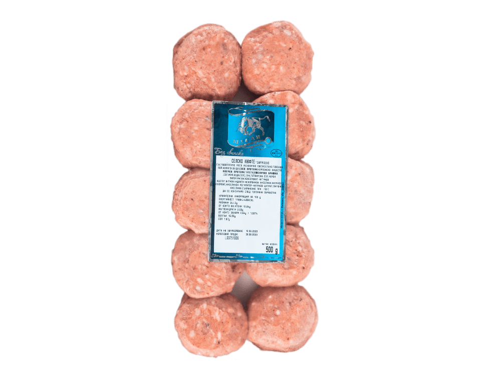 Country-style meatball